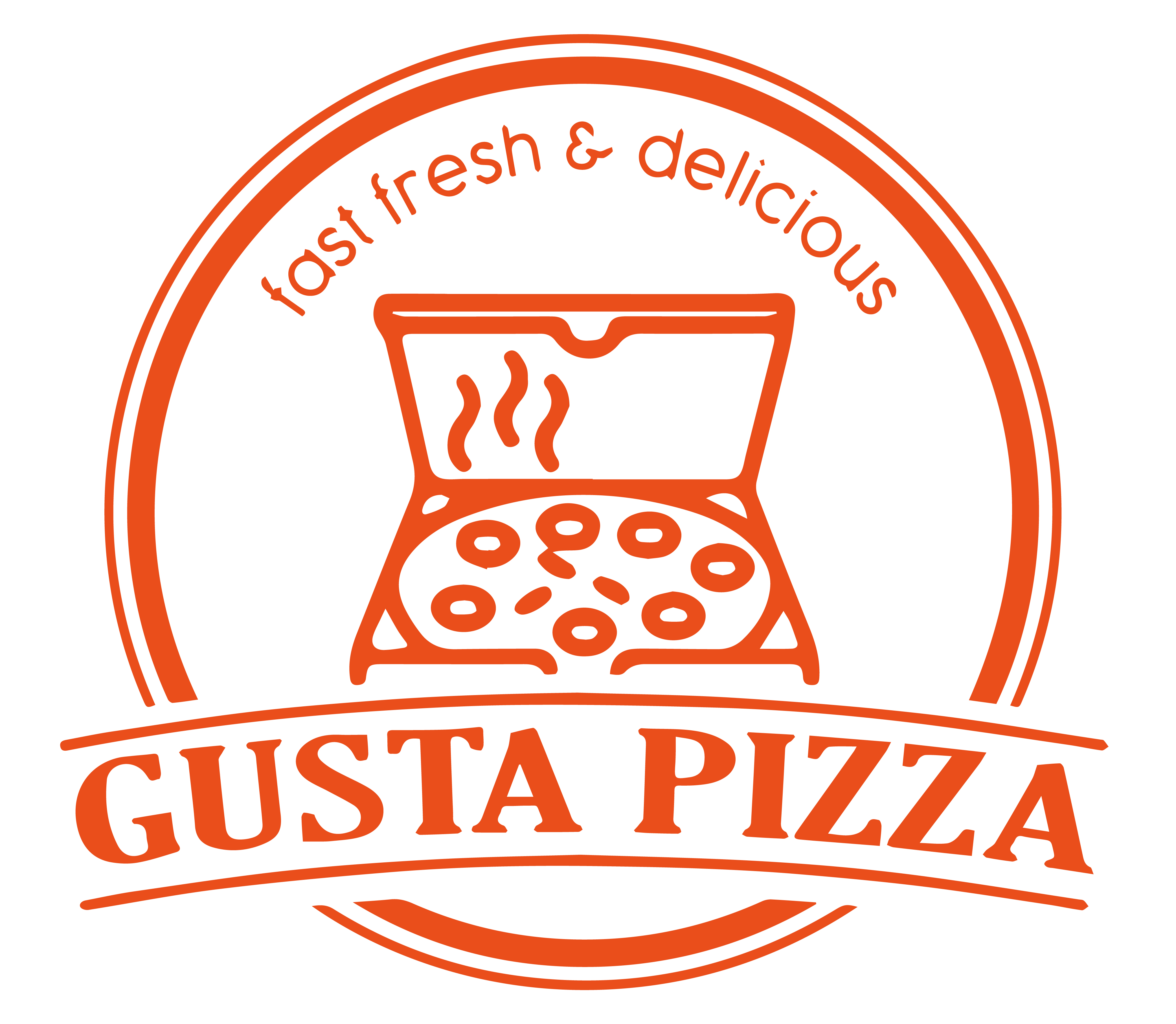Gusta Pizza est une pizzeria à Riberac proposant des pizzas faites maison, avec des produits frais. Livraison gratuite