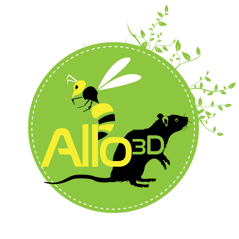Allo3D, Désinsectisation Dératisation Désinfection, Traitements termites & xylophages, Dordogne et Sud Charente